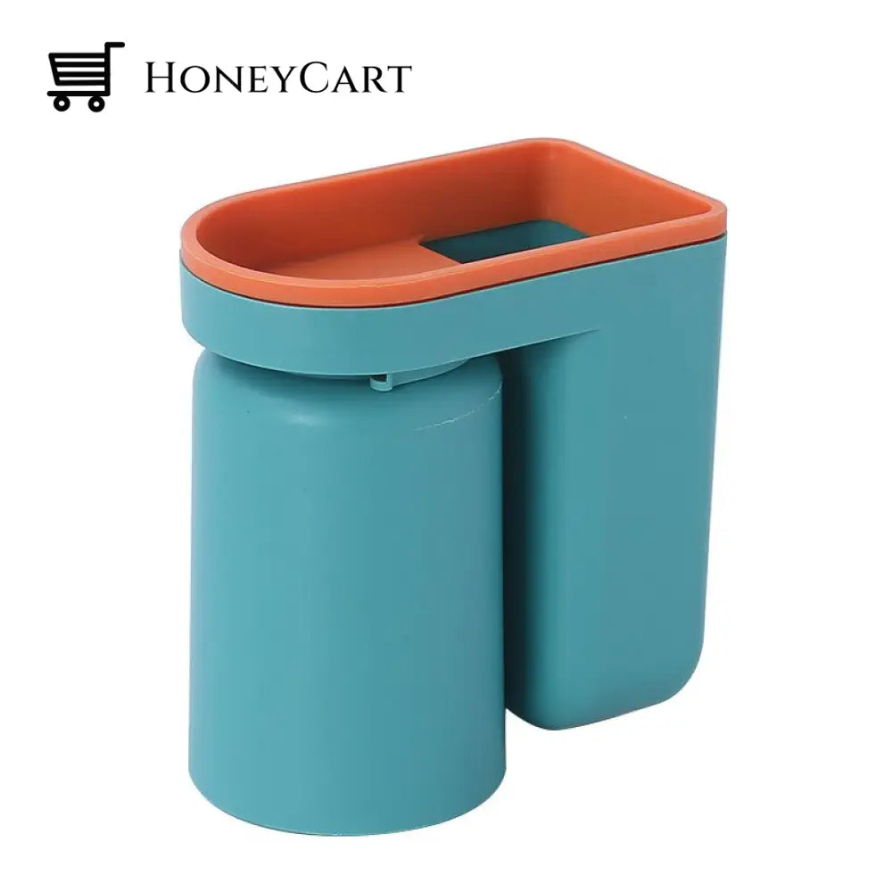 Wall-Mounted Magnetic Toothbrush Holder Holders