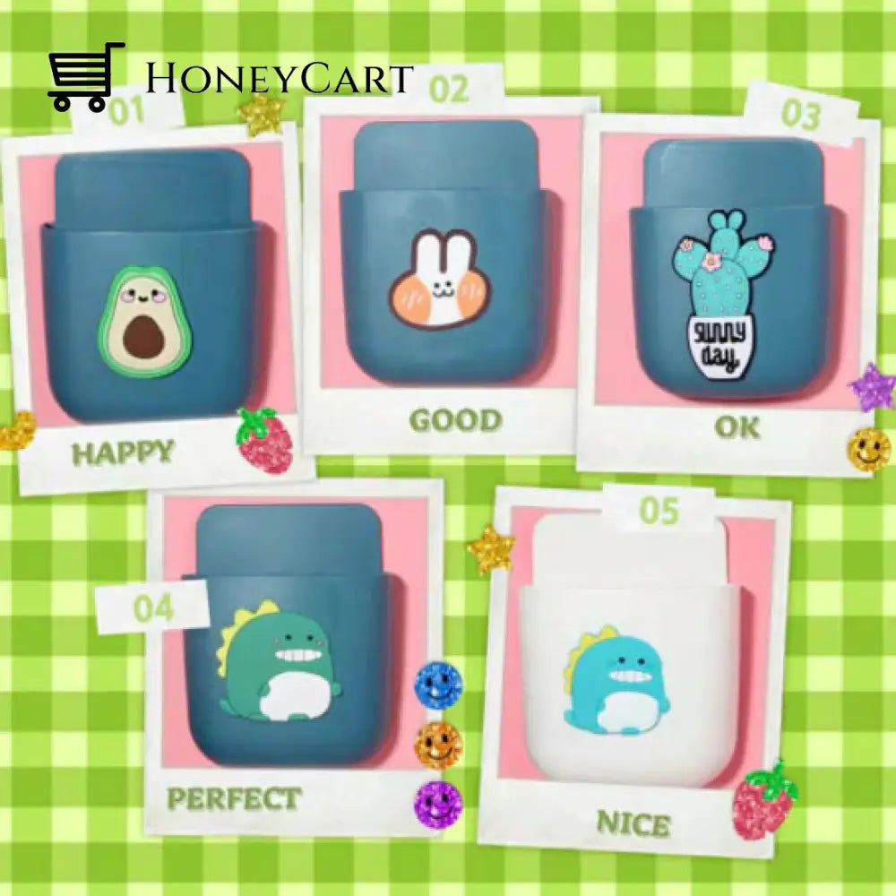 Wall-Mounted Mobile Phone Charging Box