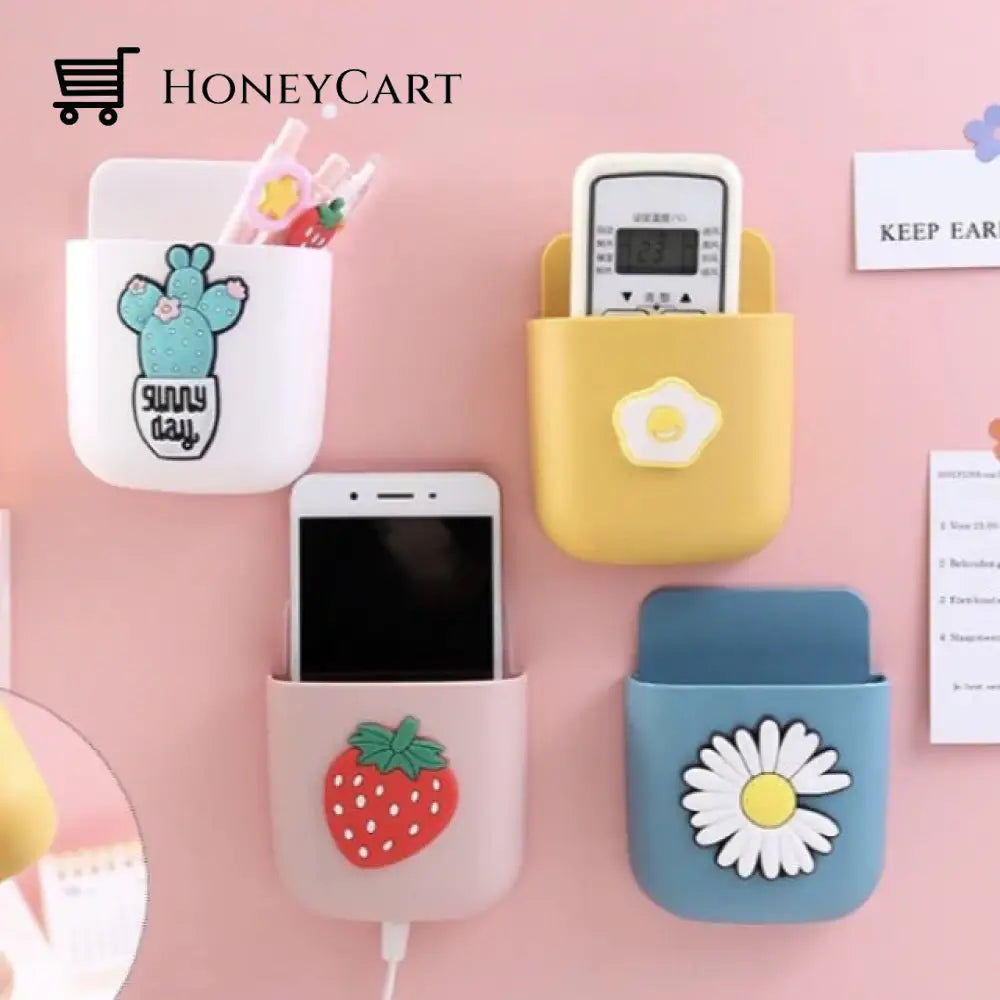 Wall-Mounted Mobile Phone Charging Box