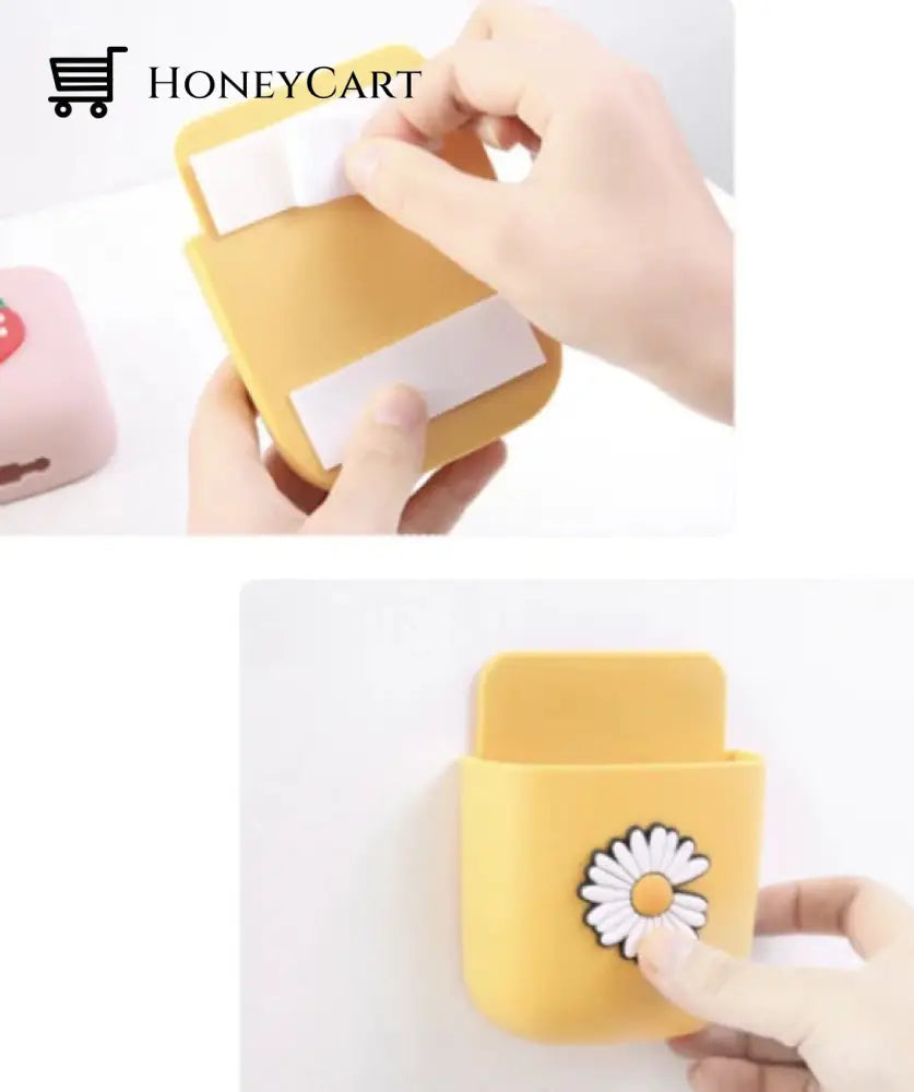 Wall-Mounted Mobile Phone Charging Box