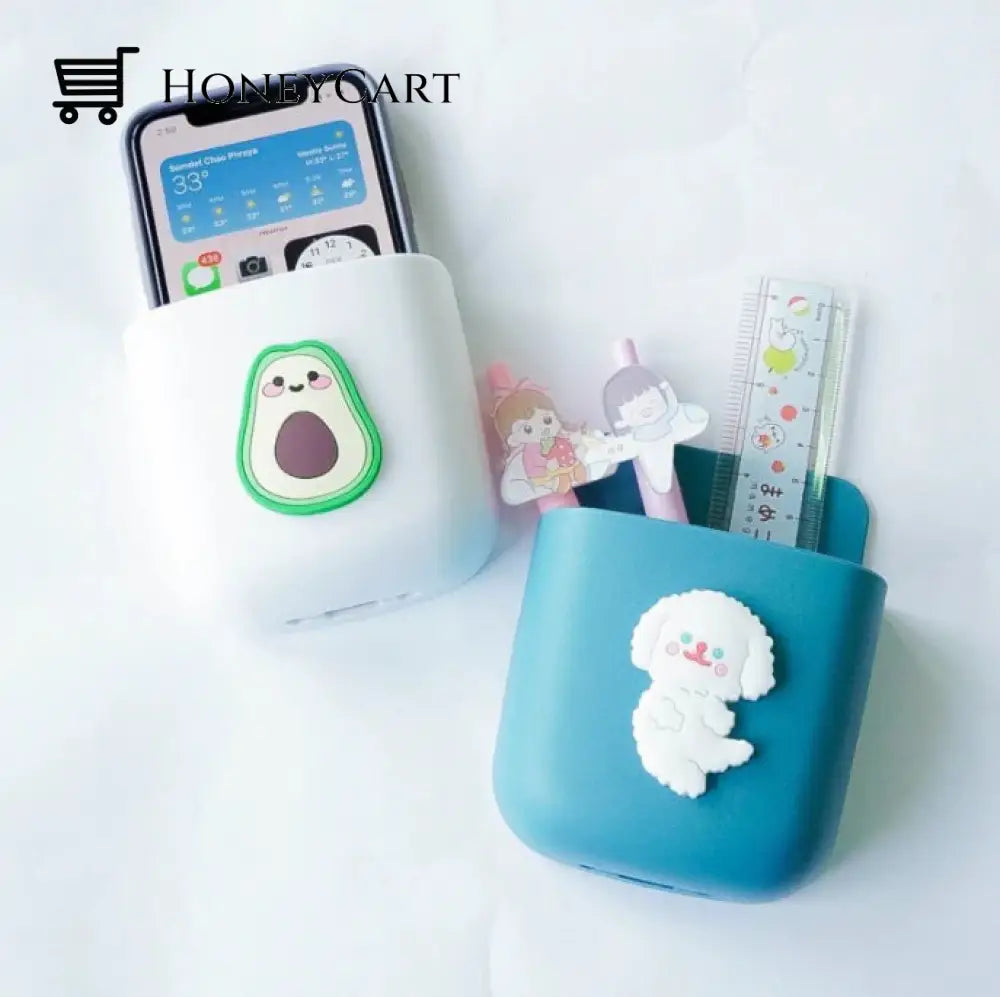 Wall-Mounted Mobile Phone Charging Box