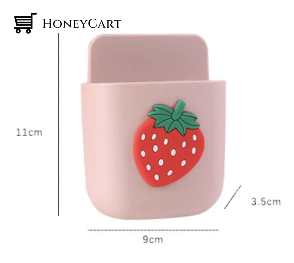 Wall-Mounted Mobile Phone Charging Box