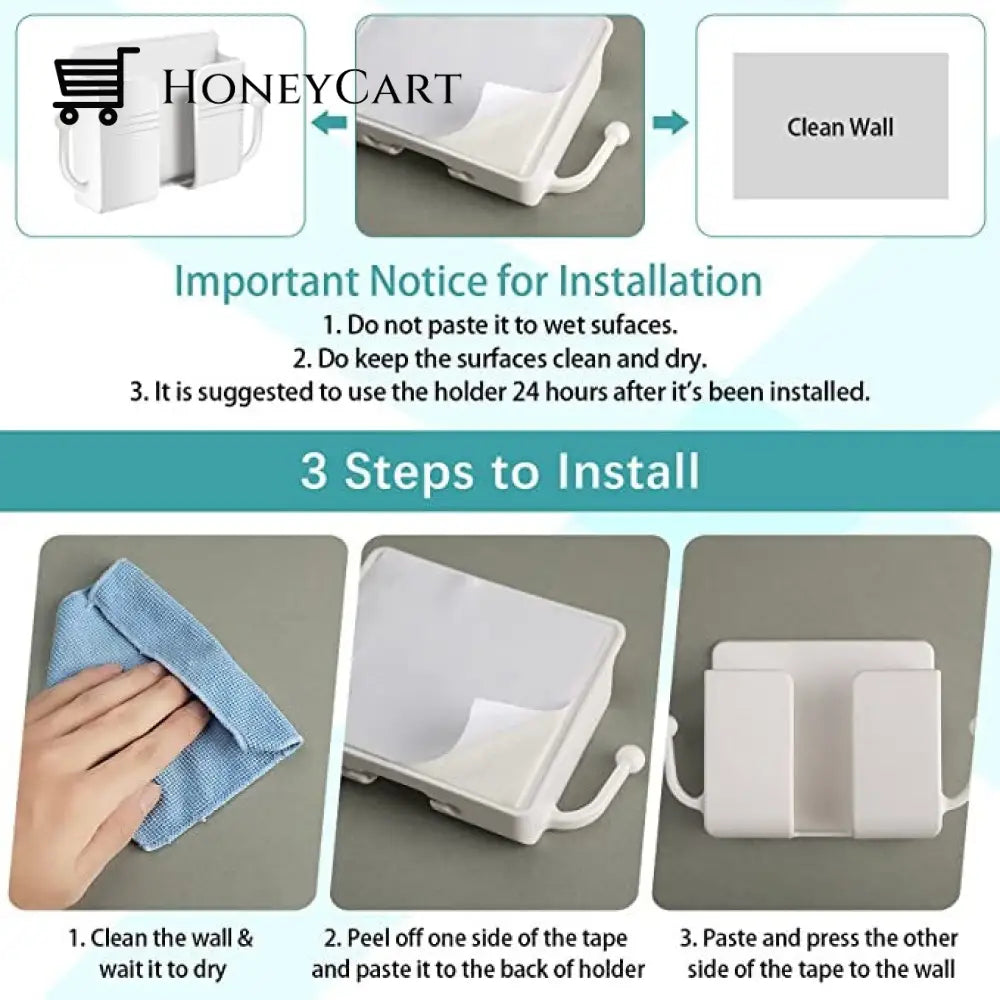 Wall Mounted Storage Box