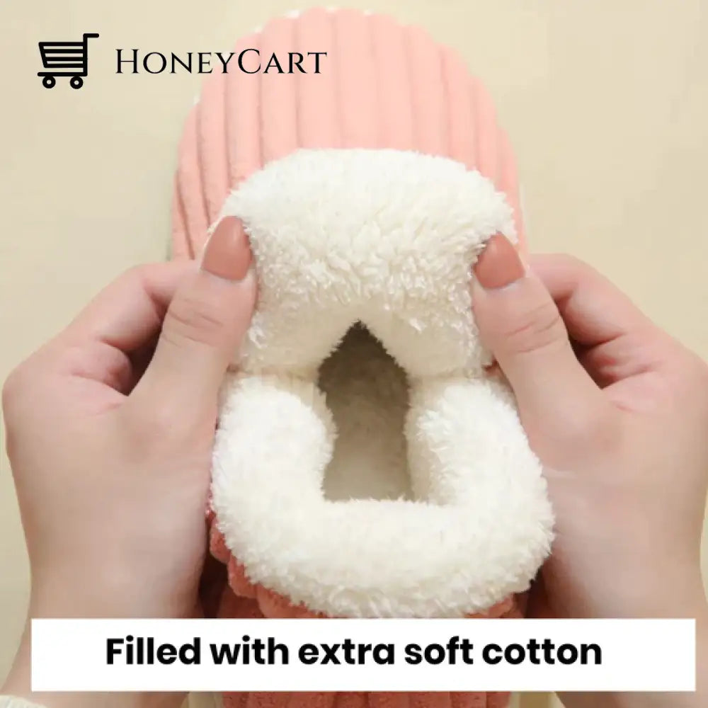 Warme Rutschfeste Innen-Baumwollschuhe / Warm Non-Slip Indoor Cotton Shoes Beauty& Health