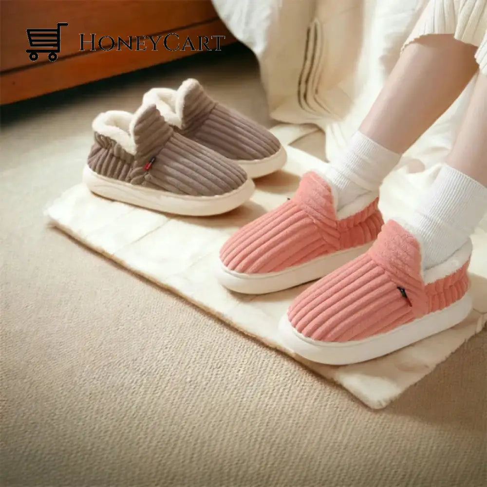 Warme Rutschfeste Innen-Baumwollschuhe / Warm Non-Slip Indoor Cotton Shoes Beauty& Health