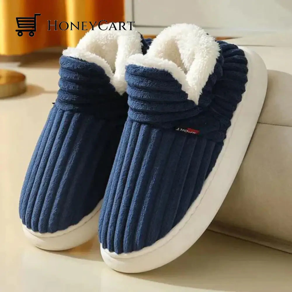 Warme Rutschfeste Innen-Baumwollschuhe / Warm Non-Slip Indoor Cotton Shoes Beauty& Health