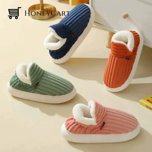 Warme Rutschfeste Innen-Baumwollschuhe / Warm Non-Slip Indoor Cotton Shoes Beauty& Health