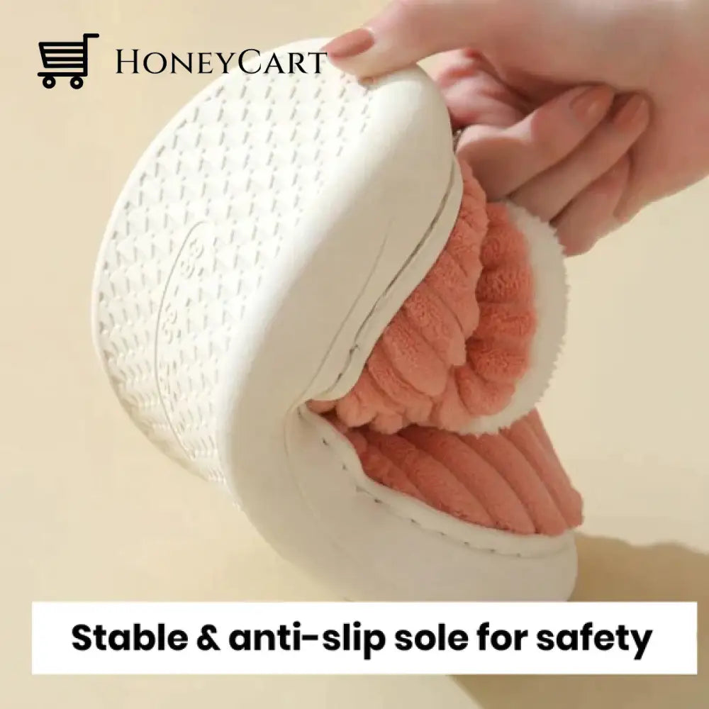 Warme Rutschfeste Innen-Baumwollschuhe / Warm Non-Slip Indoor Cotton Shoes Beauty& Health