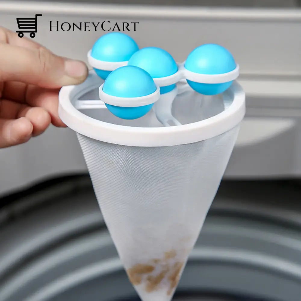 Washing Machine Hair Filter Mesh Bags