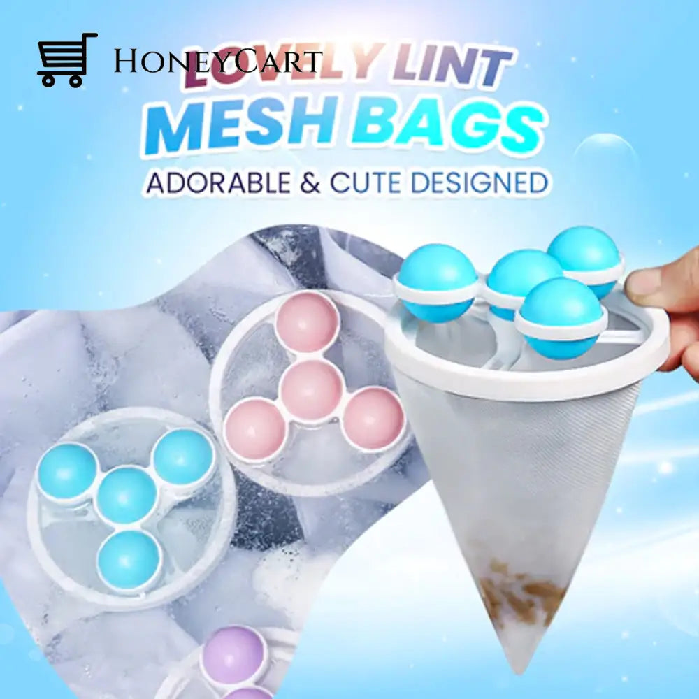 Washing Machine Hair Filter Mesh Bags