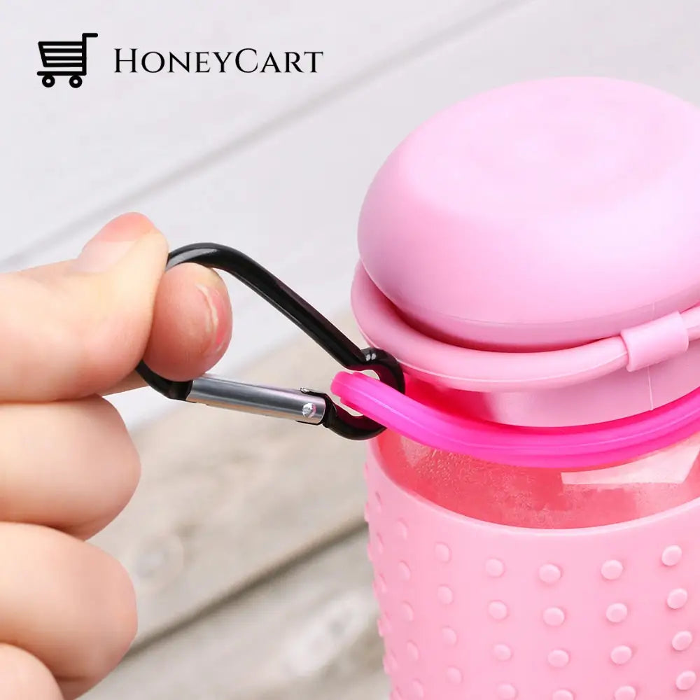 Water Bottle Holder Keychain Belt Buckles