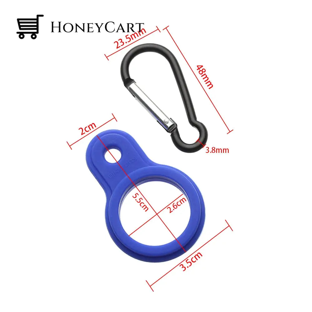 Water Bottle Holder Keychain Belt Buckles