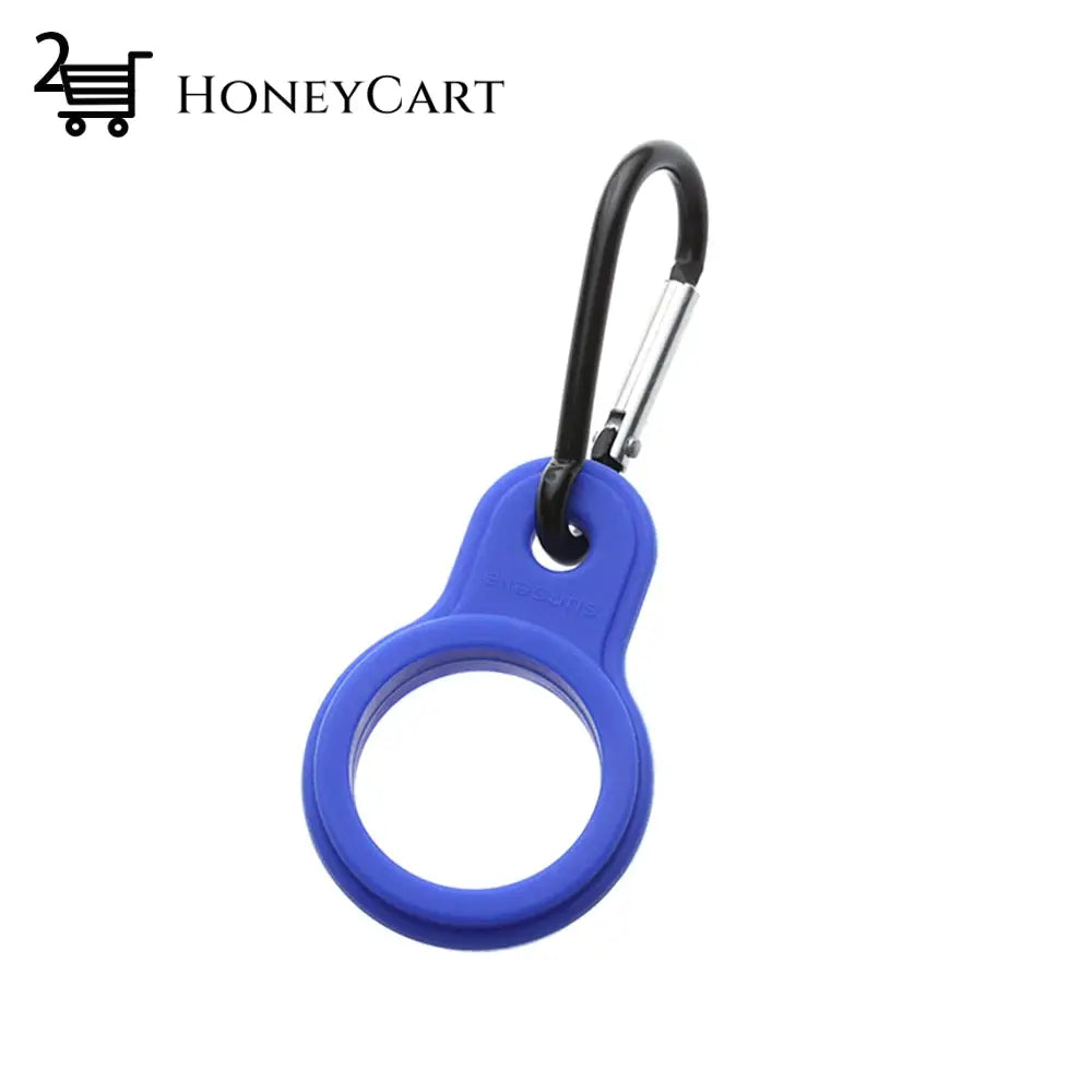 Water Bottle Holder Keychain Dark Blue Belt Buckles