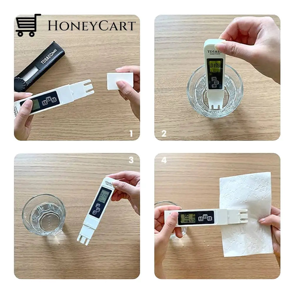 Water Quality Detection Pengive Your A Safety Of Water