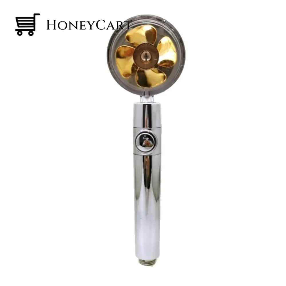 Water Saving Flow 360° Rotating High-Pressure Shower