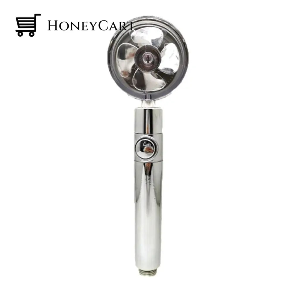 Water Saving Flow 360° Rotating High-Pressure Shower