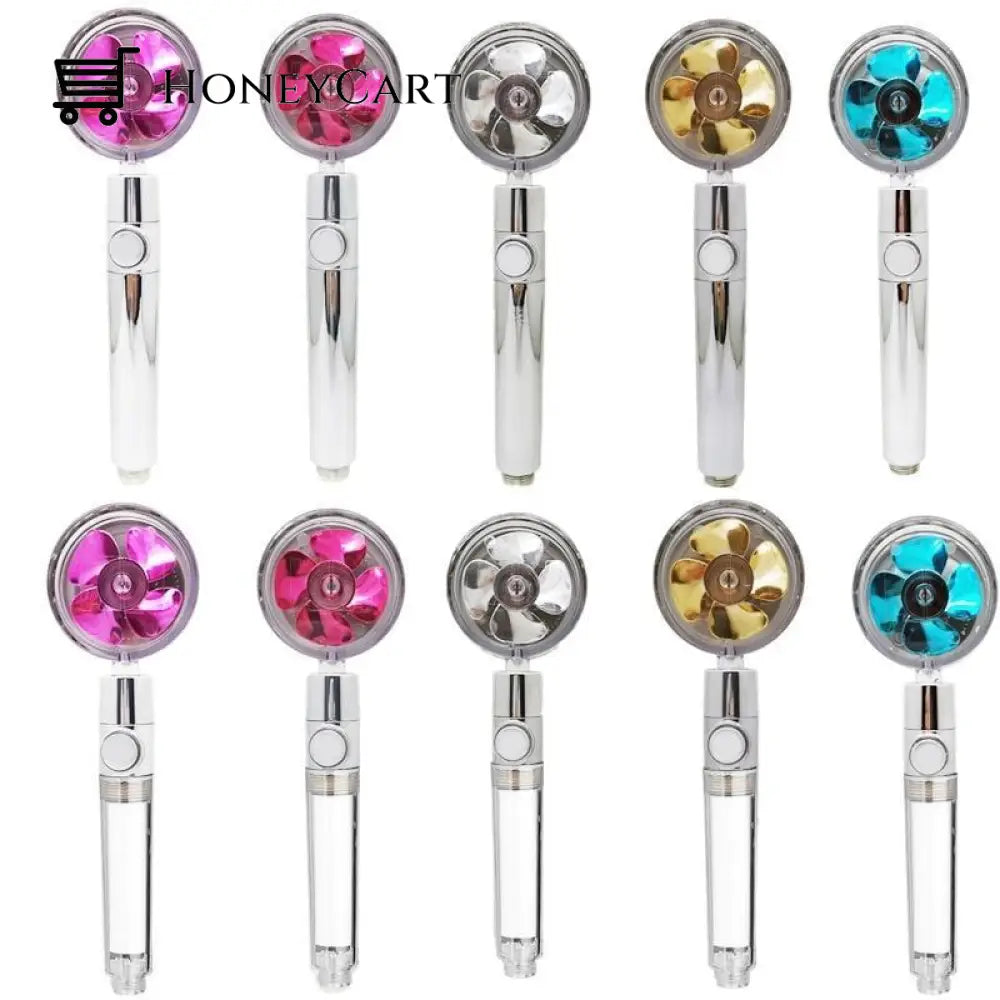 Water Saving Flow 360° Rotating High-Pressure Shower