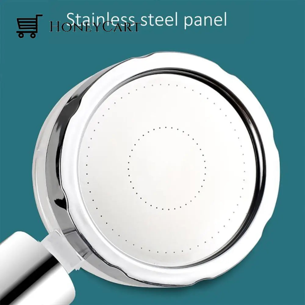 Water Saving Flow 360° Rotating High-Pressure Shower