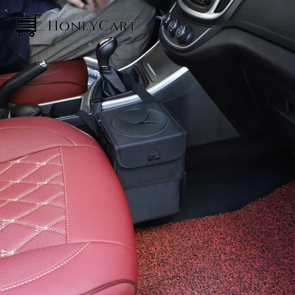 Waterproof Car Trash Bag Fabric