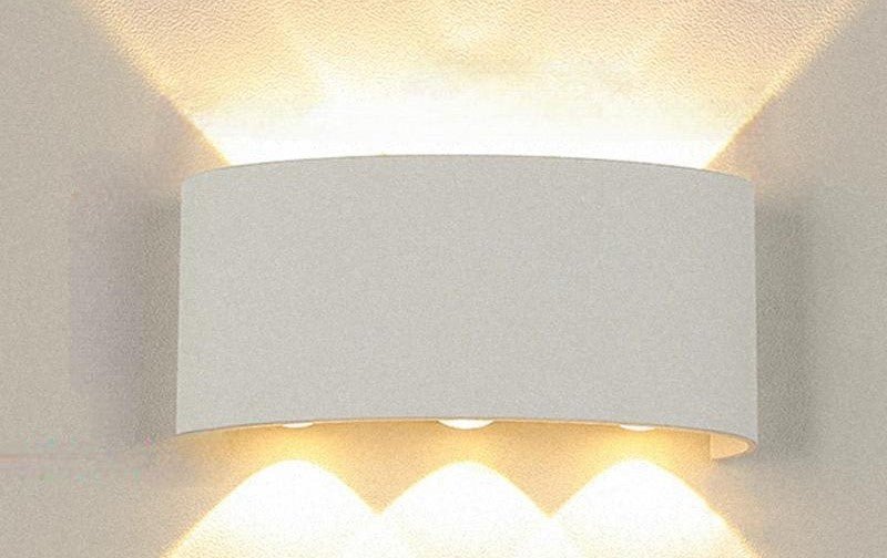 Waterproof LED Outdoor Wall Lamps – Aluminum Wall Light for Indoor & Outdoor Ambiance, Perfect for Living Room & Patio Decor