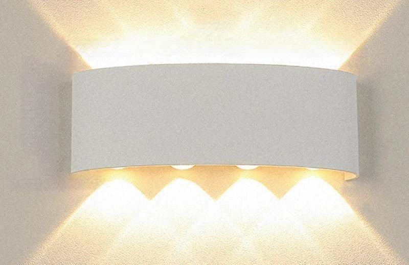 Waterproof LED Outdoor Wall Lamps – Aluminum Wall Light for Indoor & Outdoor Ambiance, Perfect for Living Room & Patio Decor
