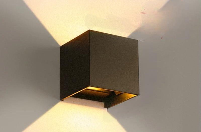 Waterproof LED Outdoor Wall Lamps – Aluminum Wall Light for Indoor & Outdoor Ambiance, Perfect for Living Room & Patio Decor