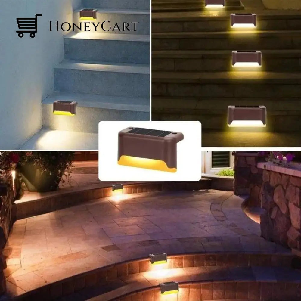 Waterproof Outdoor Solar Deck Lights