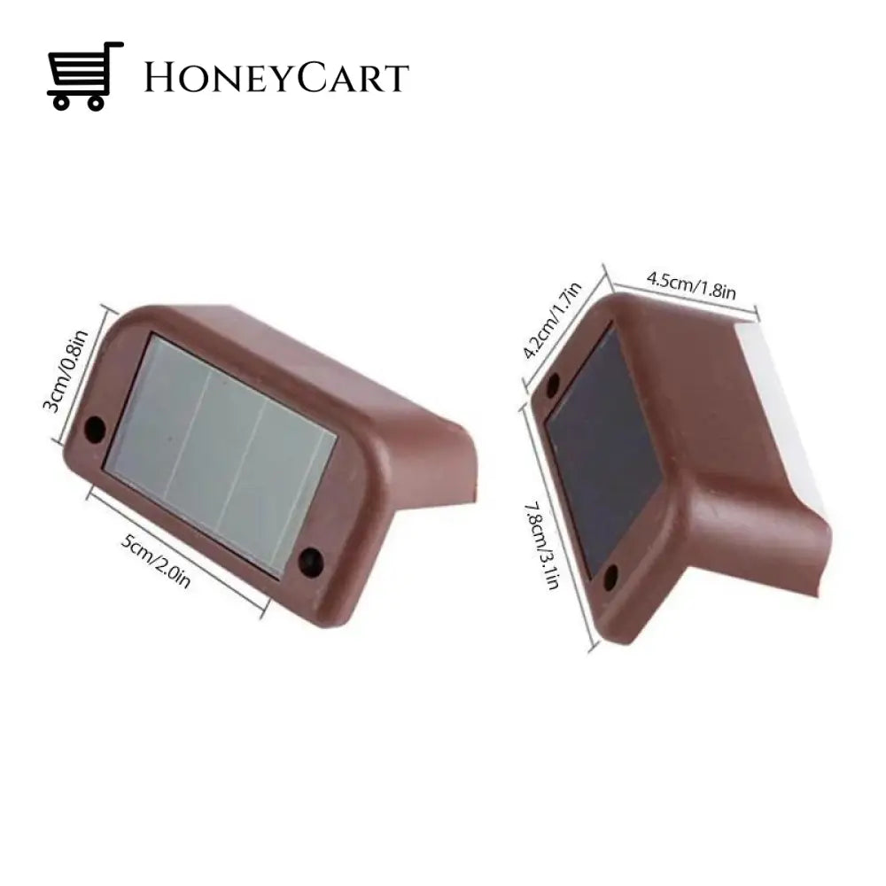 Waterproof Outdoor Solar Deck Lights