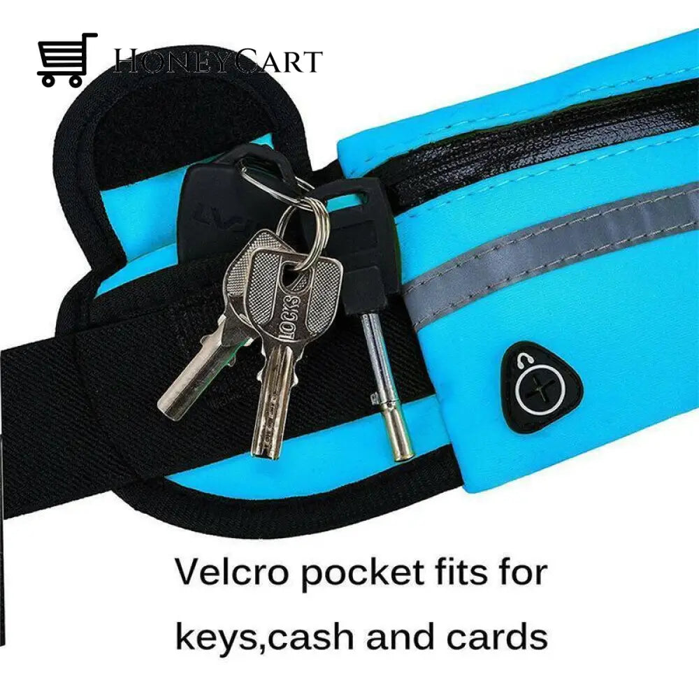 Waterproof Running Waist Belt Bag