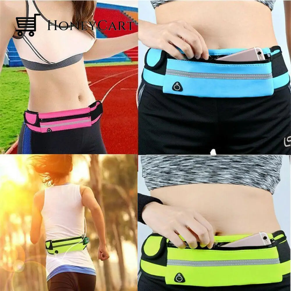 Waterproof Running Waist Belt Bag