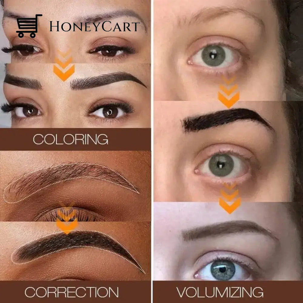 Waterproof Semi Permanent Eyebrow Gel Eye