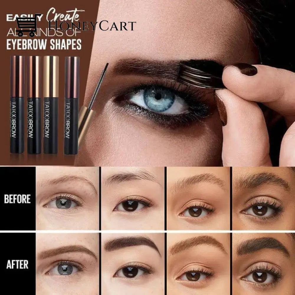 Waterproof Semi Permanent Eyebrow Gel Eye