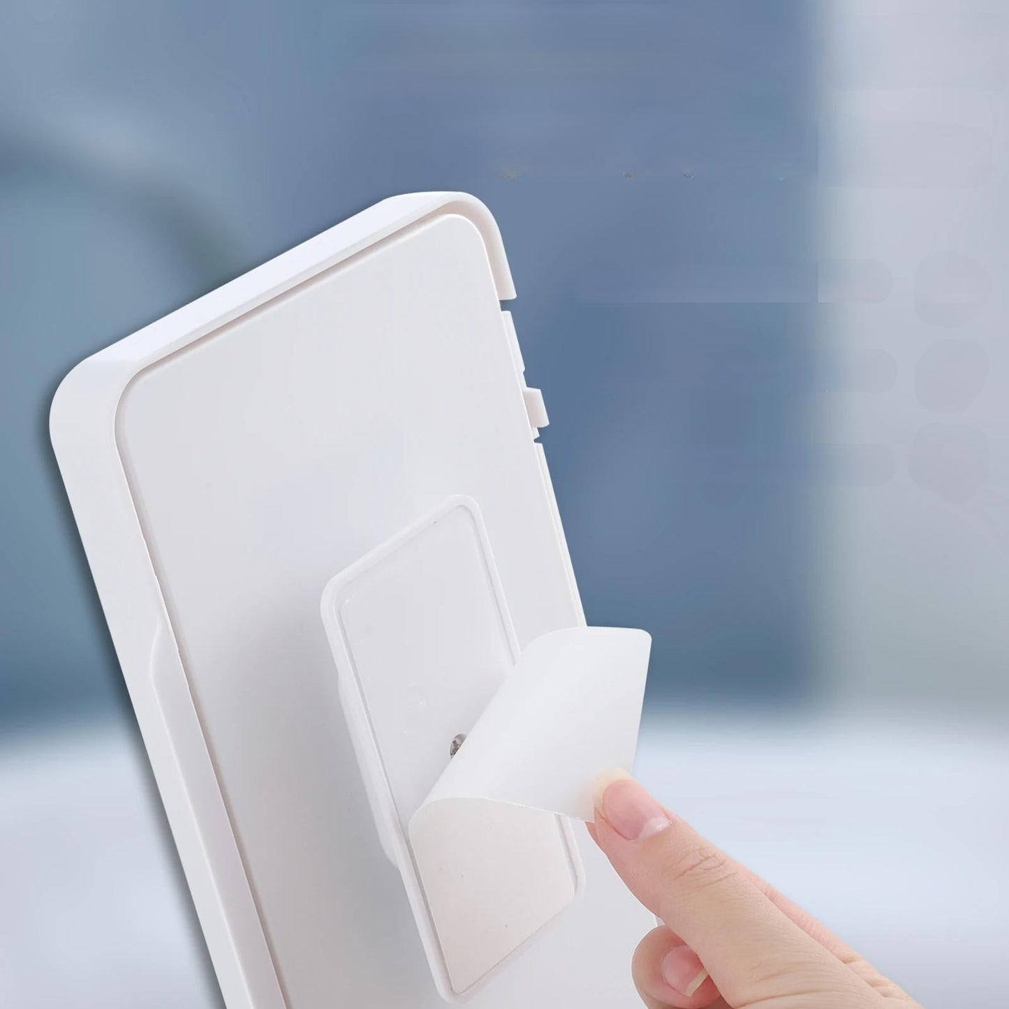 Waterproof Shower Phone Holder – 360° Rotating Anti-Fog Case for High Sensitivity Access, Perfect for Your Bathroom Wall