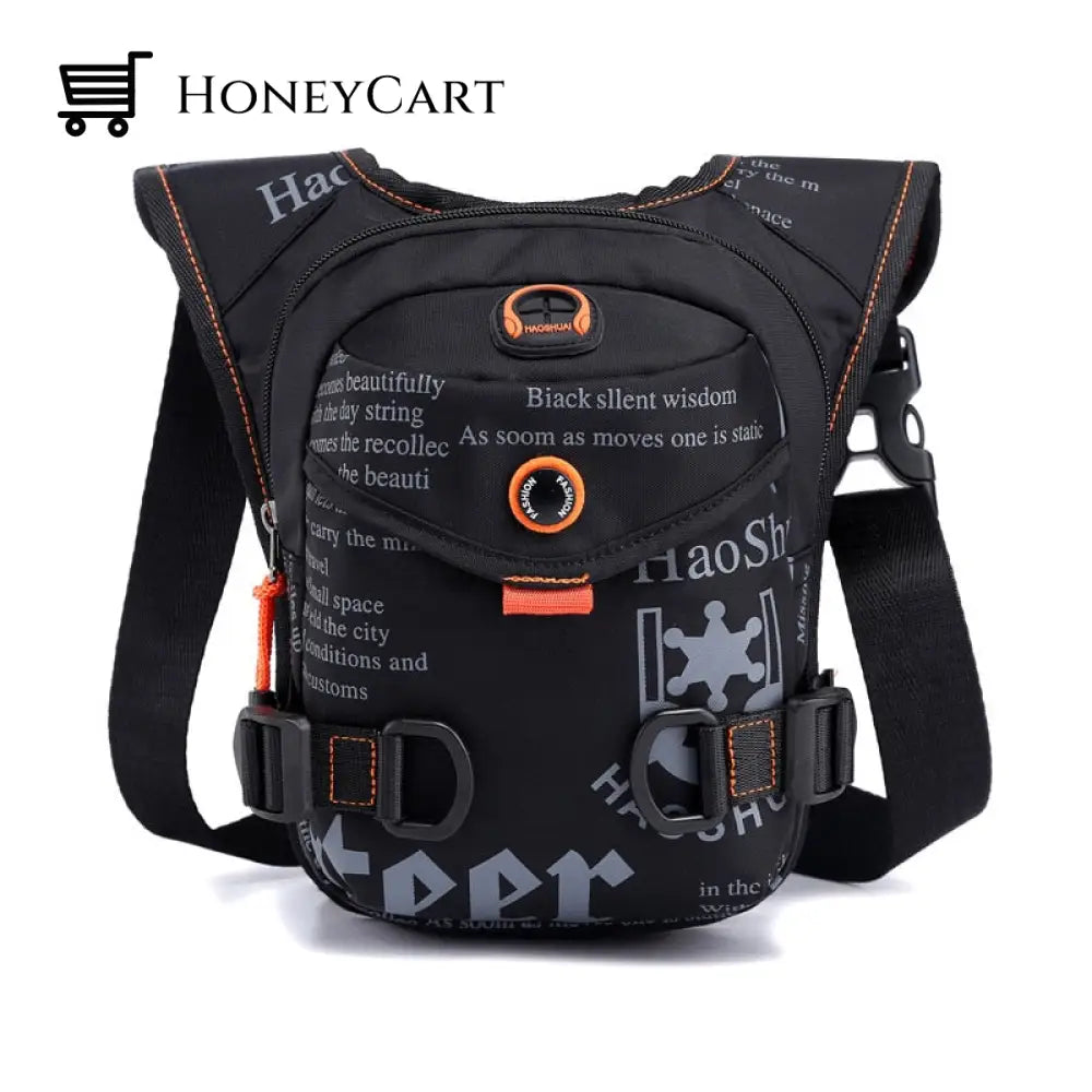 Waterproof Sporty Crossbody Bag Backpacks