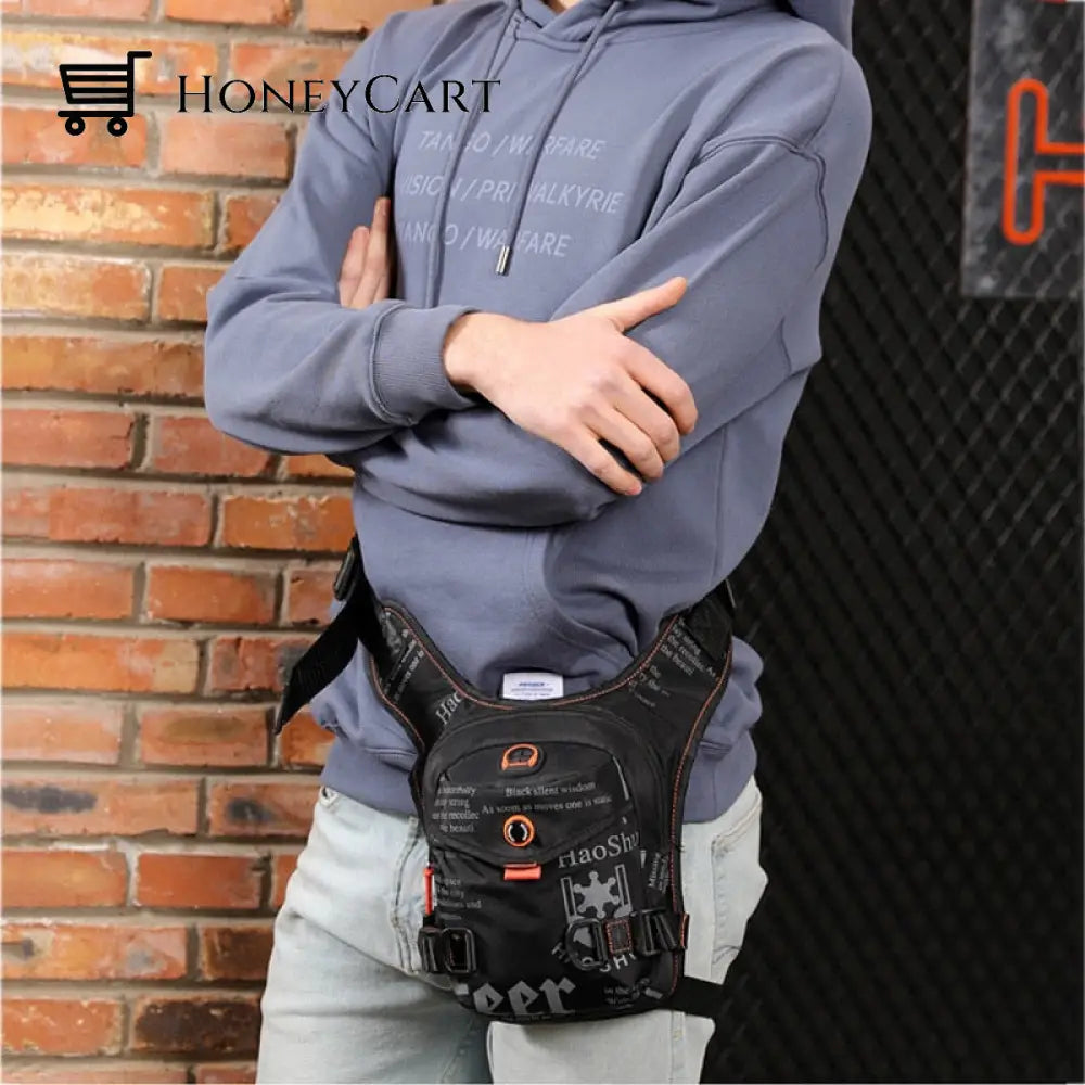 Waterproof Sporty Crossbody Bag Backpacks