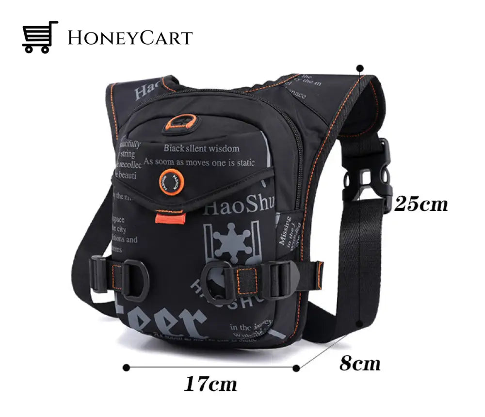 Waterproof Sporty Crossbody Bag Backpacks