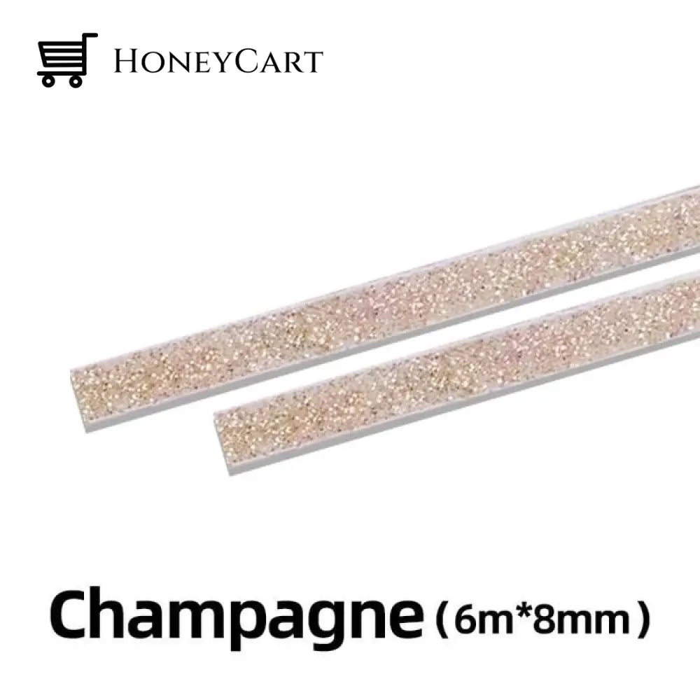 Waterproof Wall Gap Sealing Tape Champagne