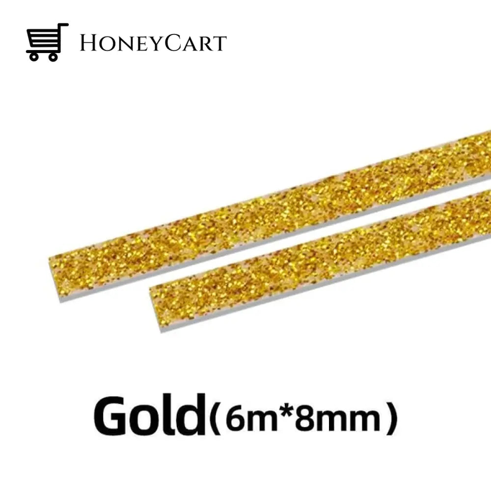 Waterproof Wall Gap Sealing Tape Gold