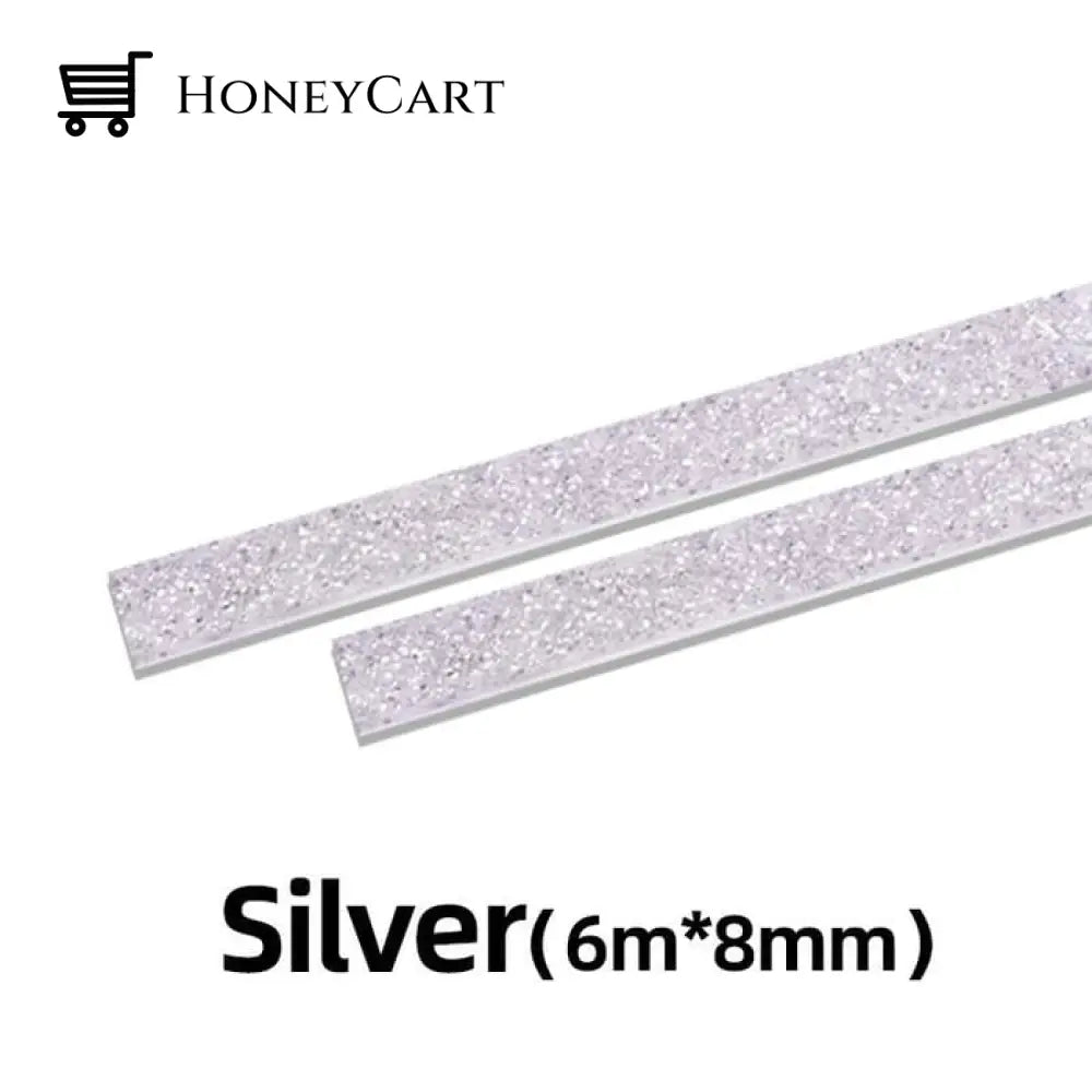 Waterproof Wall Gap Sealing Tape Silver