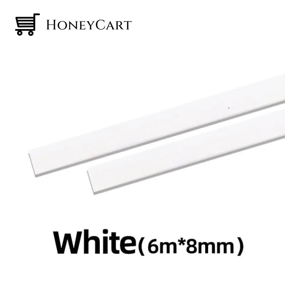 Waterproof Wall Gap Sealing Tape White