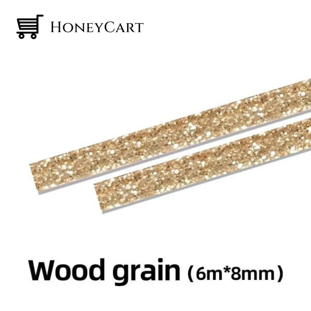 Waterproof Wall Gap Sealing Tape Wood Grain