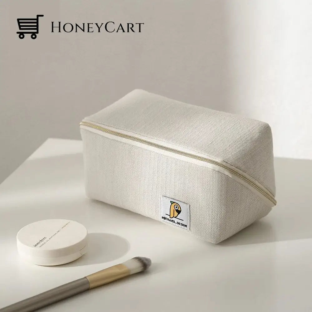 Waterproof Wide Open Makeup Bag Tools