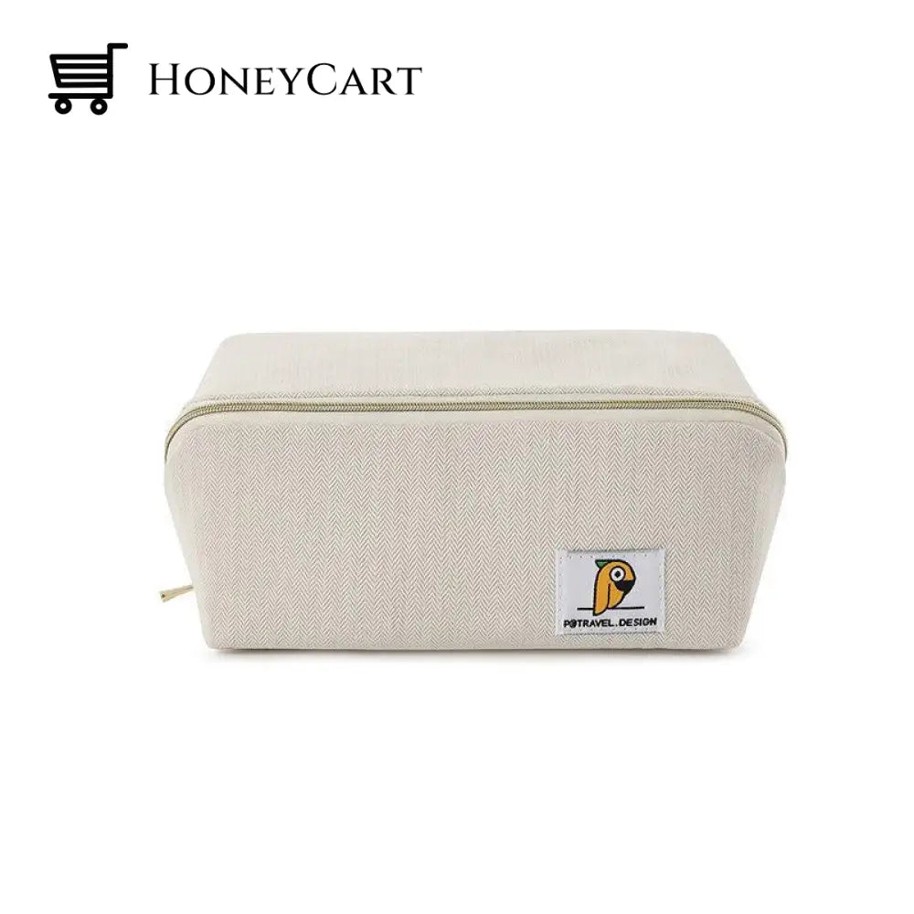 Waterproof Wide Open Makeup Bag Tools