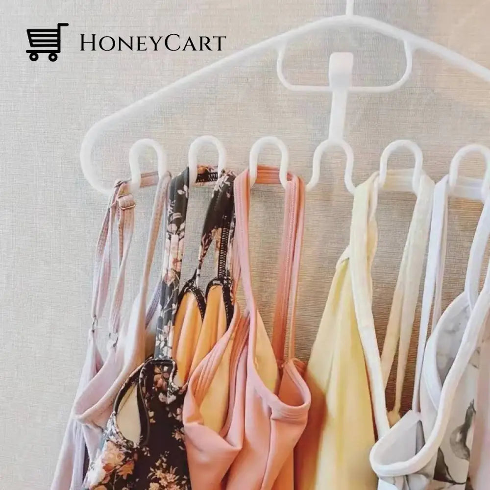 Wave Pattern Stackable Hanger (10Pcs)