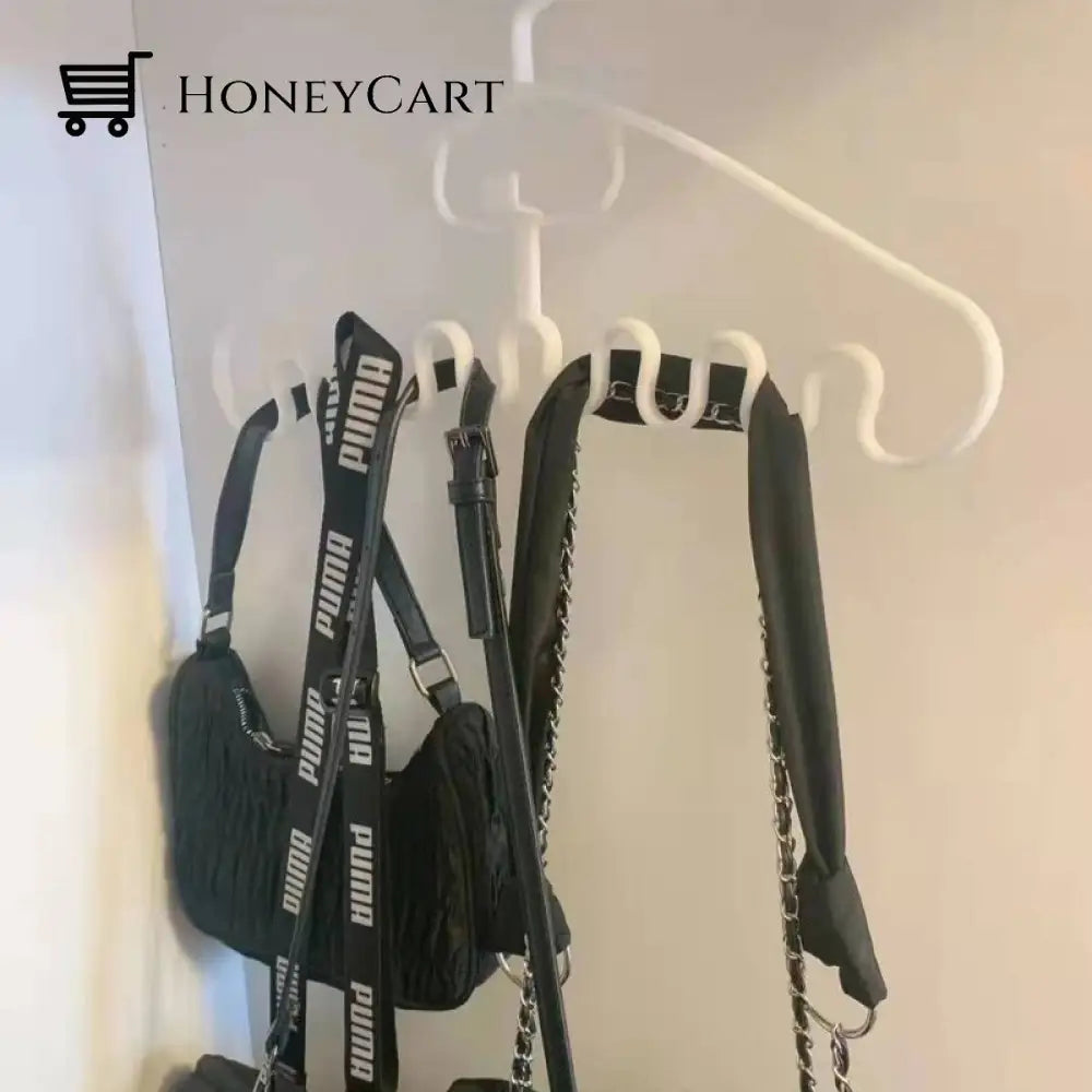 Wave Pattern Stackable Hanger (10Pcs)