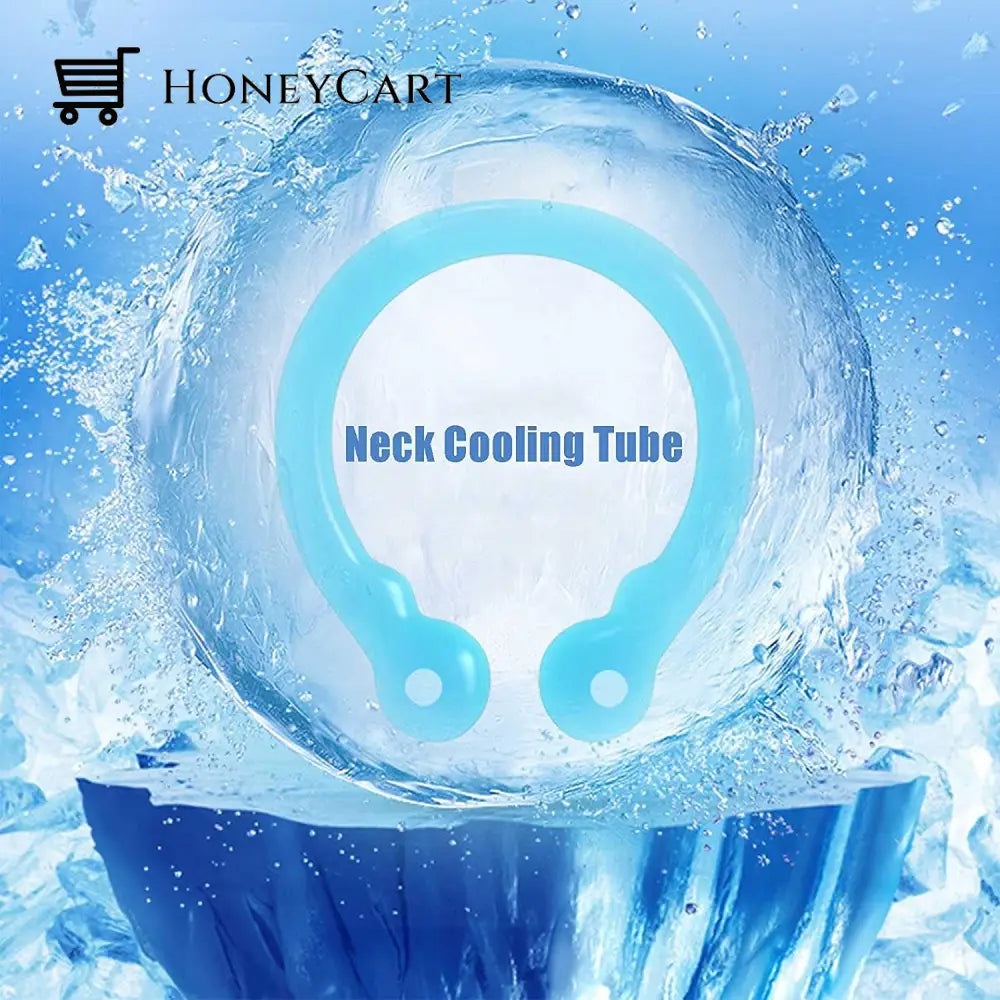 Wearable Cooling Neck Wraps For Summer Heat Home & Kitchen > Medication Treatments Hot Cold