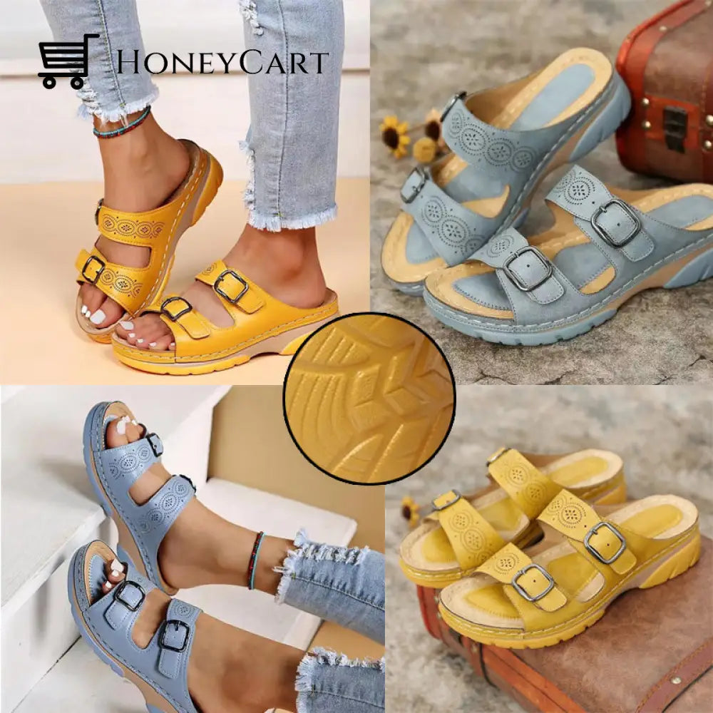 Wedge Heel Casual Sandals