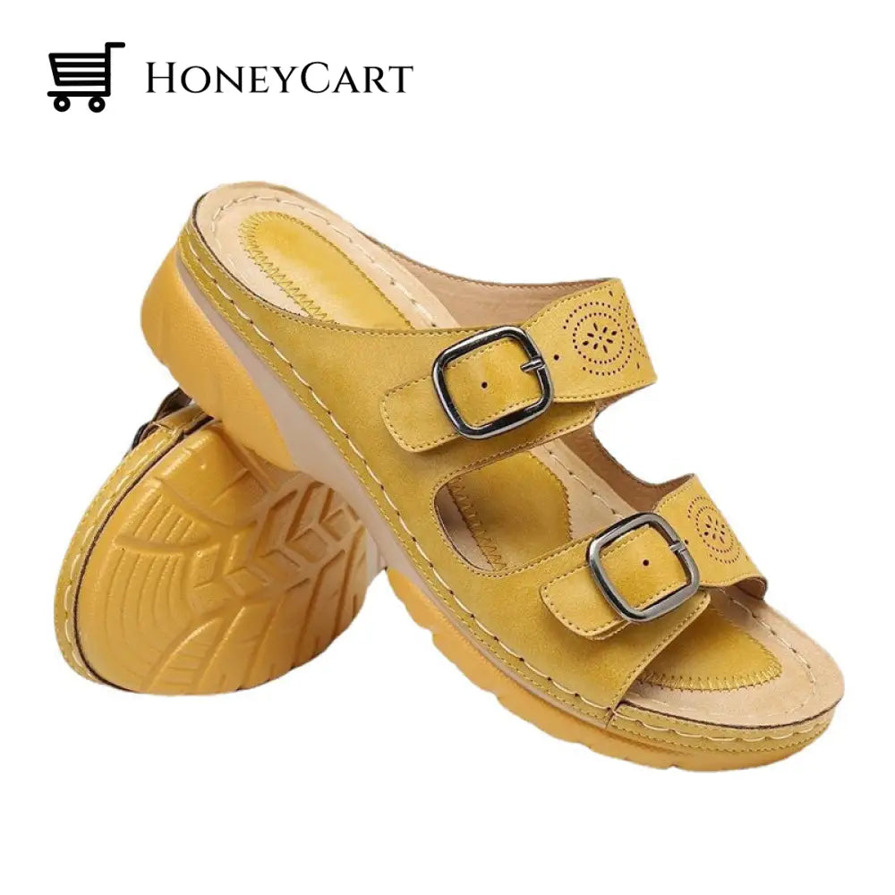 Wedge Heel Casual Sandals