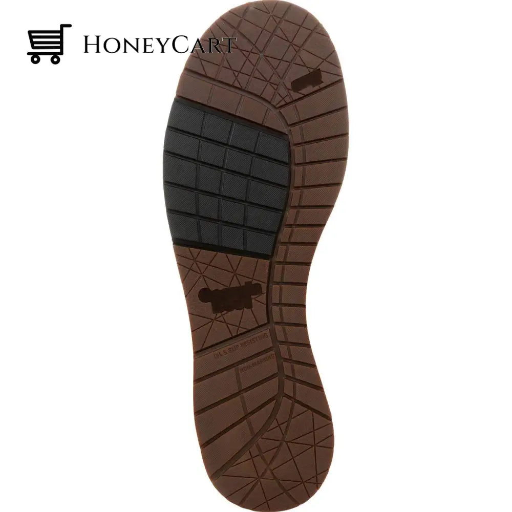 Wedge Mens Waterproof Chelsea Work Boots