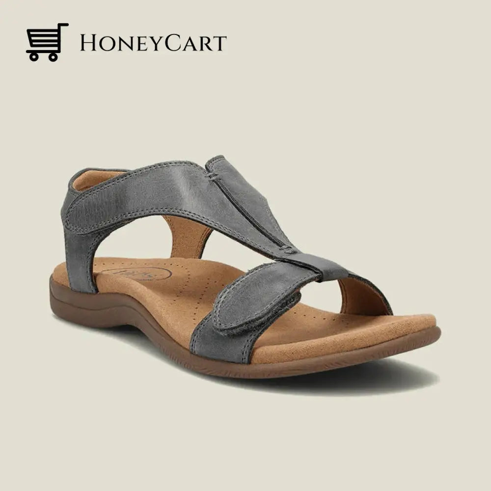 Wedge Orthopedic Sandals